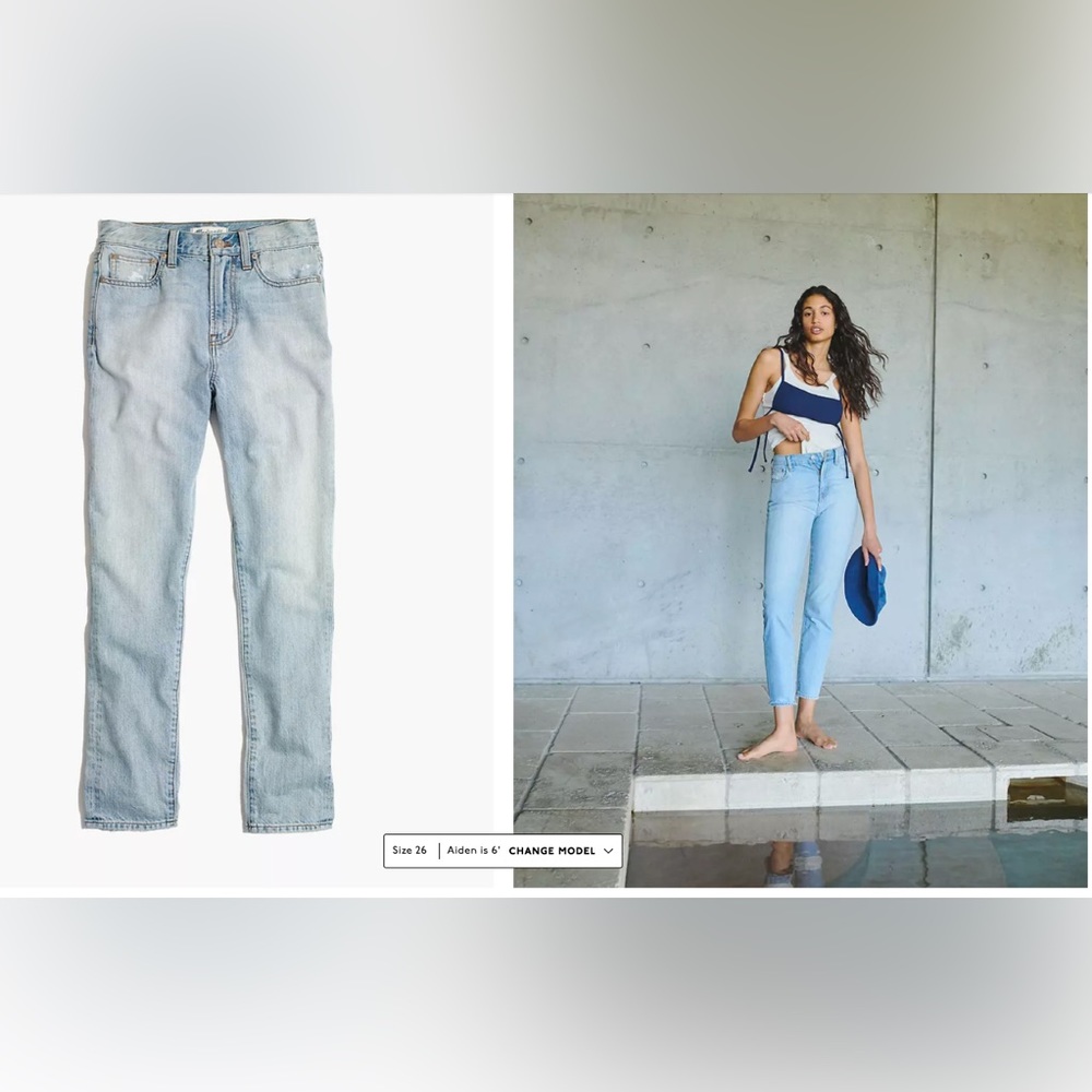 Madewell Perfect Vintage Jean